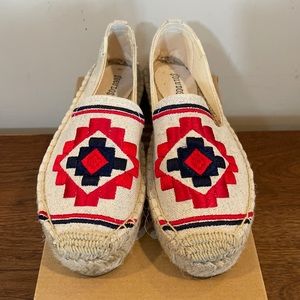 Soludos Aztec print espadrilles